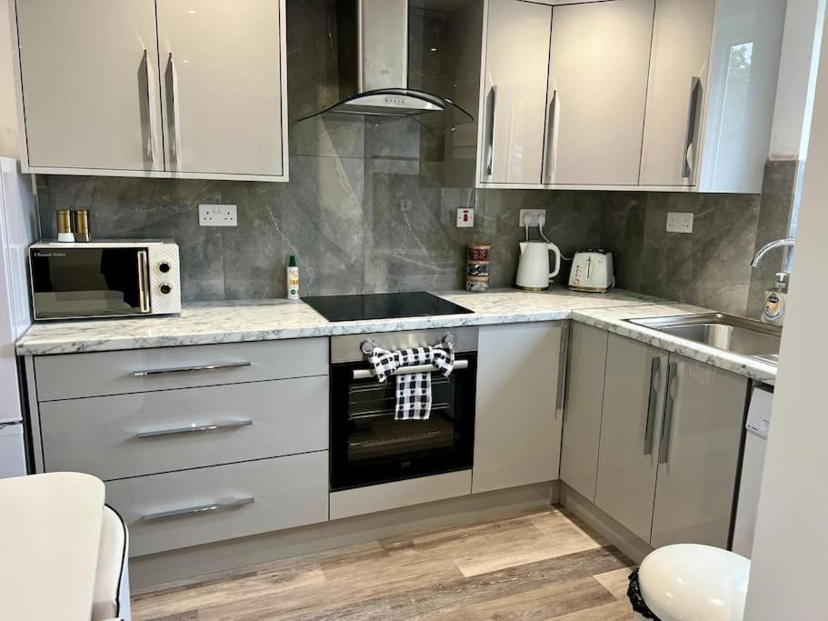 New 2 Bed Preston City Centre Flat - Sleeps 4 Ngoại thất bức ảnh